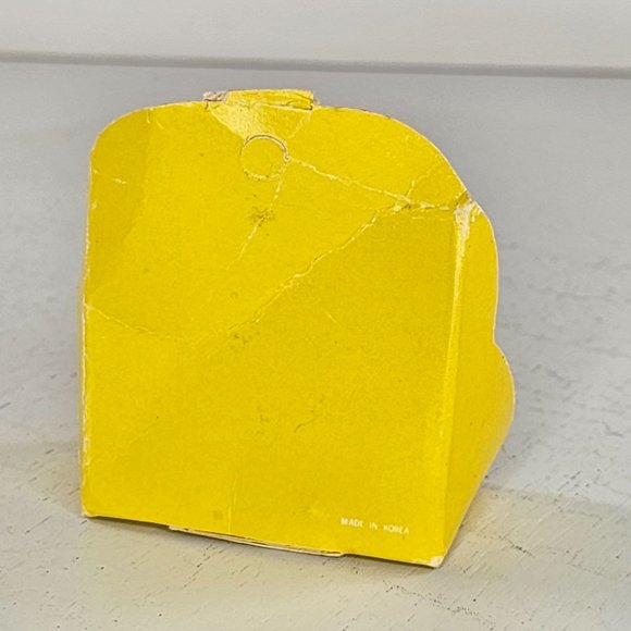 Vintage Josef Originals George Turtle Standing Miniature Figurine In Package - Picture 5 of 7